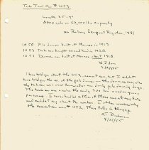 Section 13 - Notes [1050 Series]